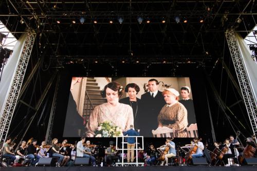The Music of Dowton Abbey / Highclere Castle / 22 June 2019