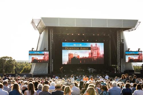 The Music of Dowton Abbey / Highclere Castle / 22 June 2019