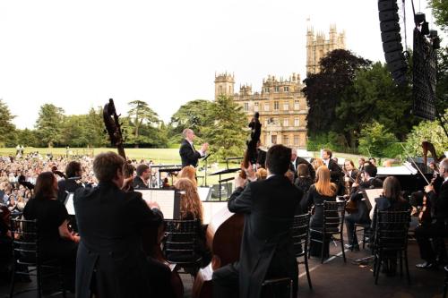 The Music of Dowton Abbey / Highclere Castle / 22 June 2019